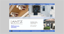 Desktop Screenshot of lantzproperties.com